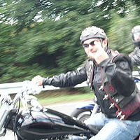 On the road